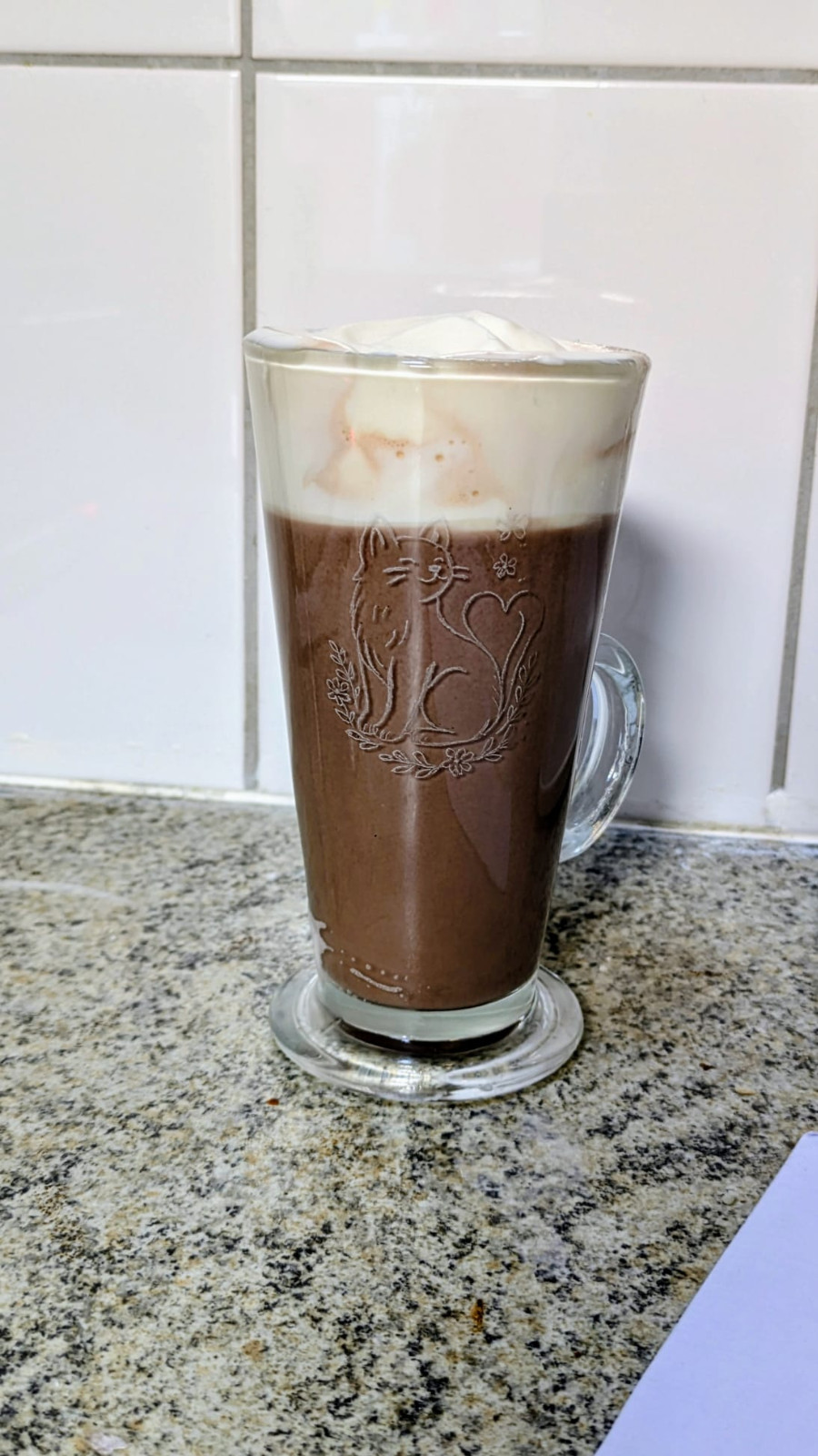 Hand gegraveerd Latte Macchiato glas Fijn lijnwerk - Geen Lasergravure - 108027 Hand gegraveerd Latte Macchiato glas Fijn lijnwerk - Geen Lasergravure