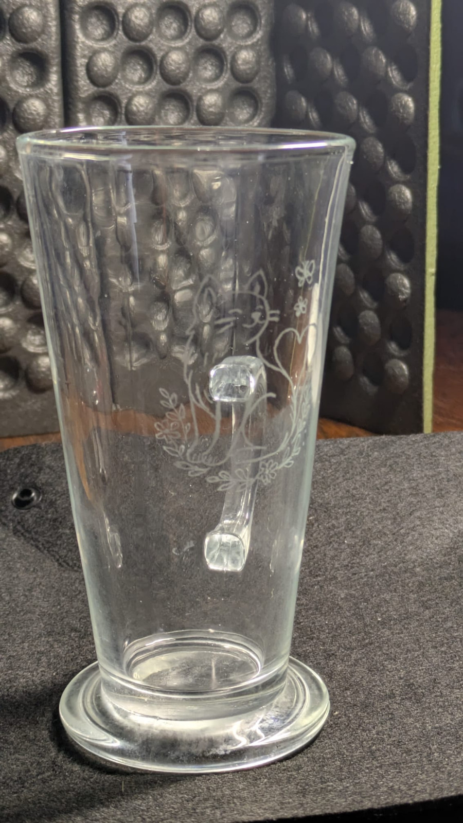 Hand gegraveerd Latte Macchiato glas Fijn lijnwerk - Geen Lasergravure - 108118 Hand gegraveerd Latte Macchiato glas Fijn lijnwerk - Geen Lasergravure