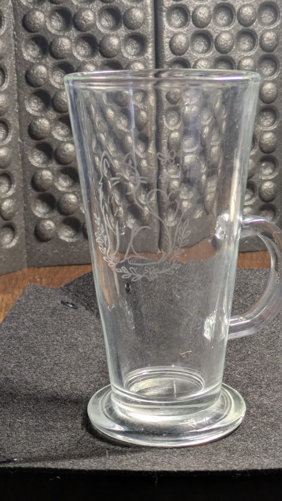 Hand gegraveerd Latte Macchiato glas Fijn lijnwerk - Geen Lasergravure - 108120 Hand gegraveerd Latte Macchiato glas Fijn lijnwerk - Geen Lasergravure