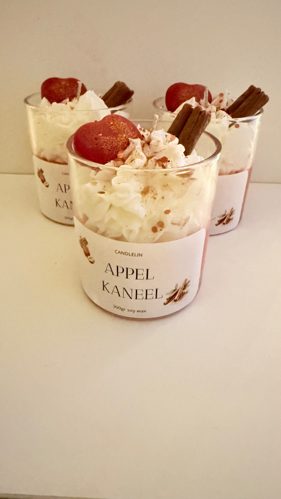 Appel kaneel kaars - 109417 Appel kaneel kaars