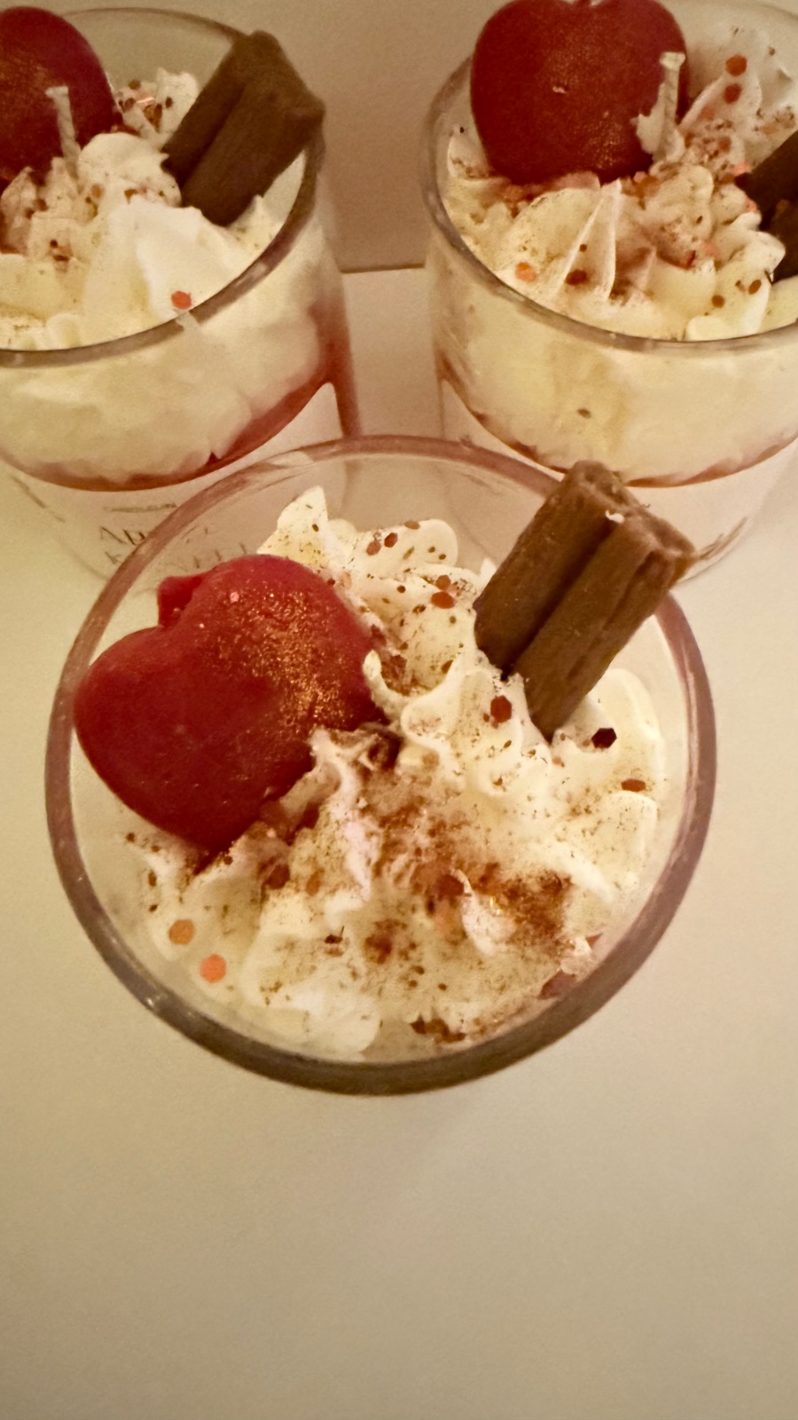 Appel kaneel kaars - 109418 Appel kaneel kaars