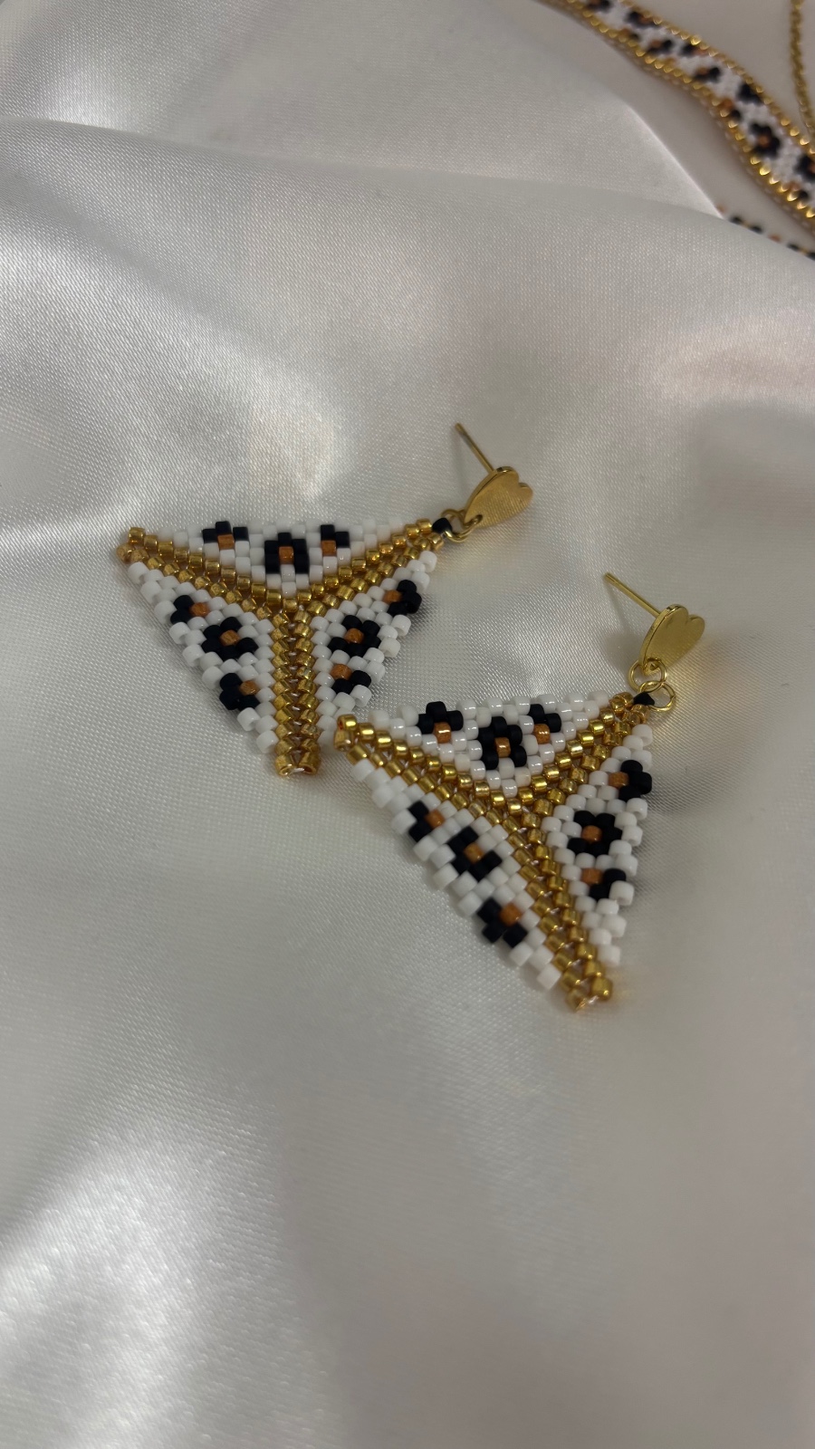 Handgemaakte Layered Leo sieraden  set