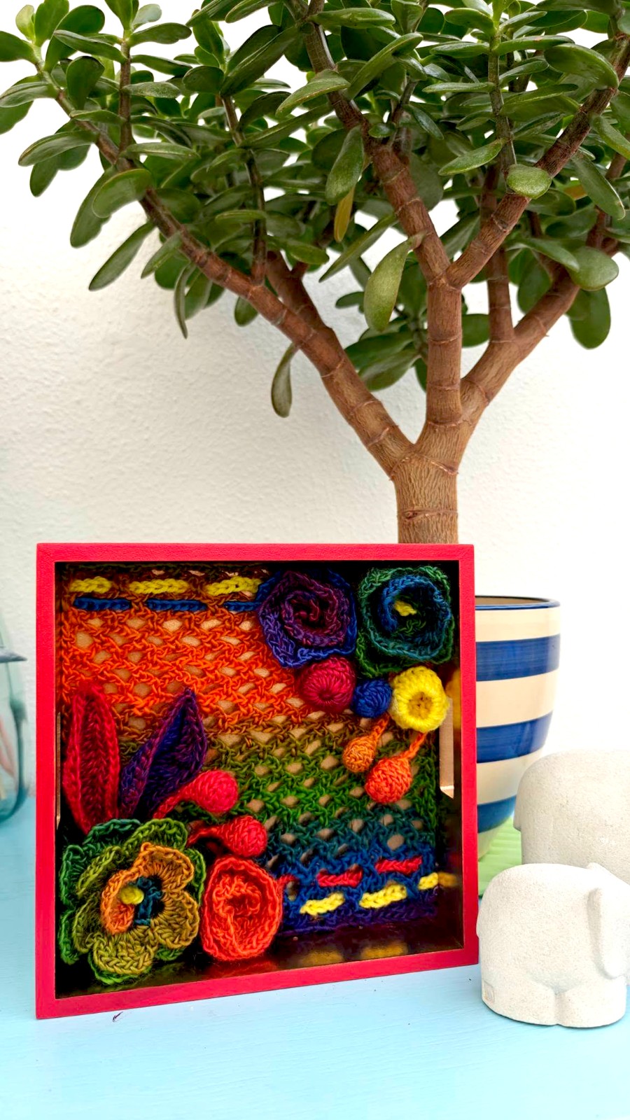 Yarn Flowers 1 - 117960 Yarn Flowers