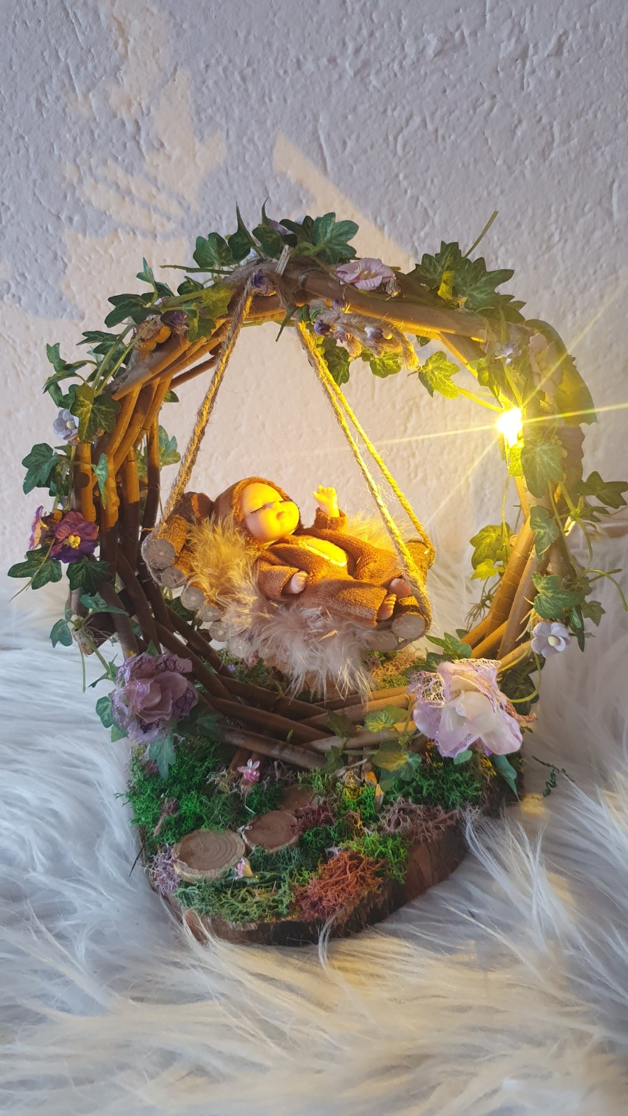 Nachtlampje dreamy fairy baby