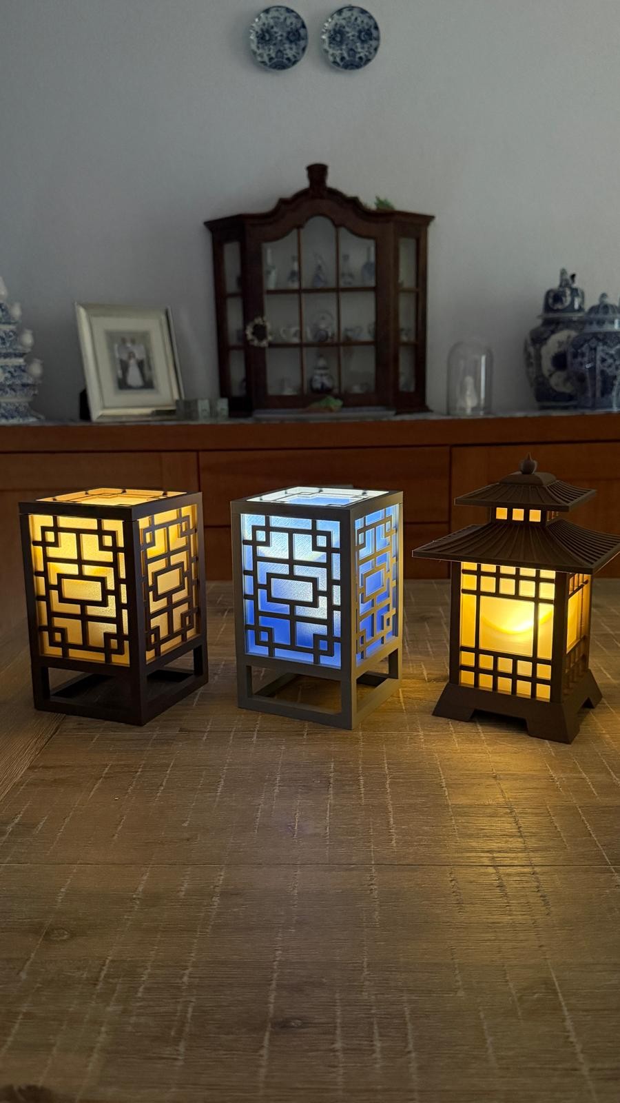 Japandi Sfeerlamp – Modern Japans Design