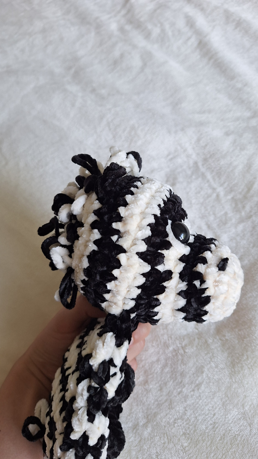 Gehaakte zebra knuffel - 138707 Gehaakte zebra knuffel