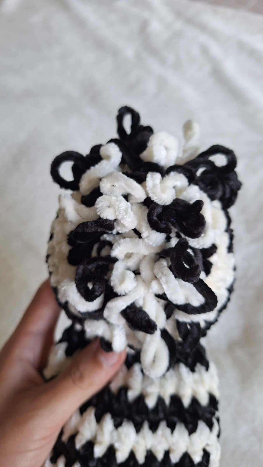 Gehaakte zebra knuffel - 138709 Gehaakte zebra knuffel