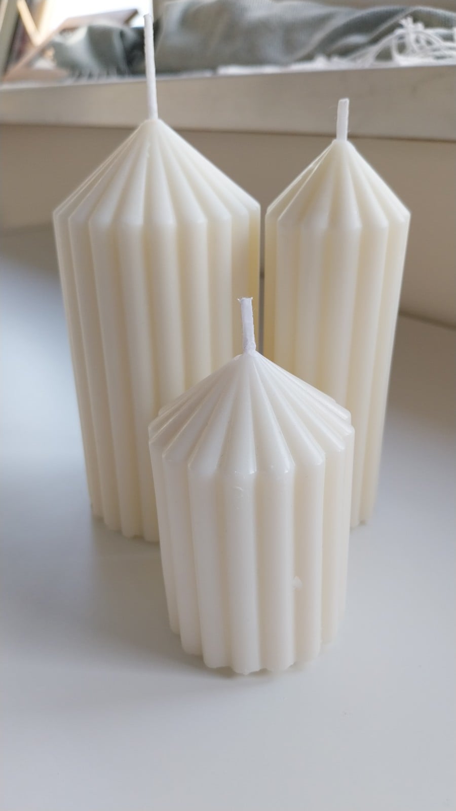 Natuurlijke Sojakaarsen Minimalistisch Design