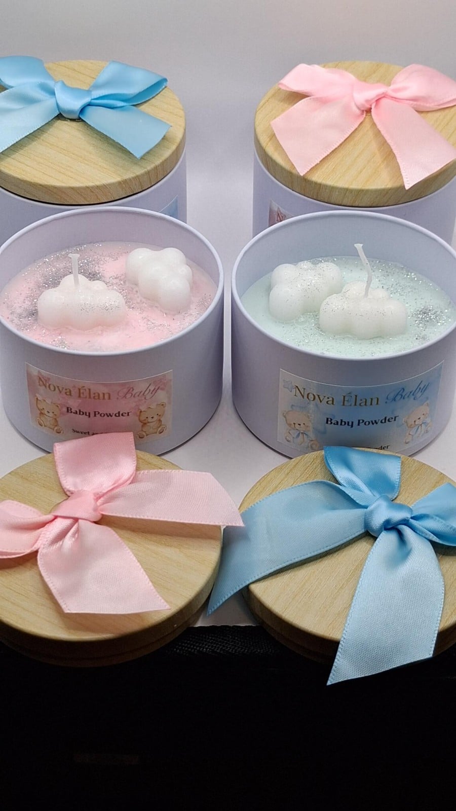 Baby Candles - 147942 Baby Candles Roze