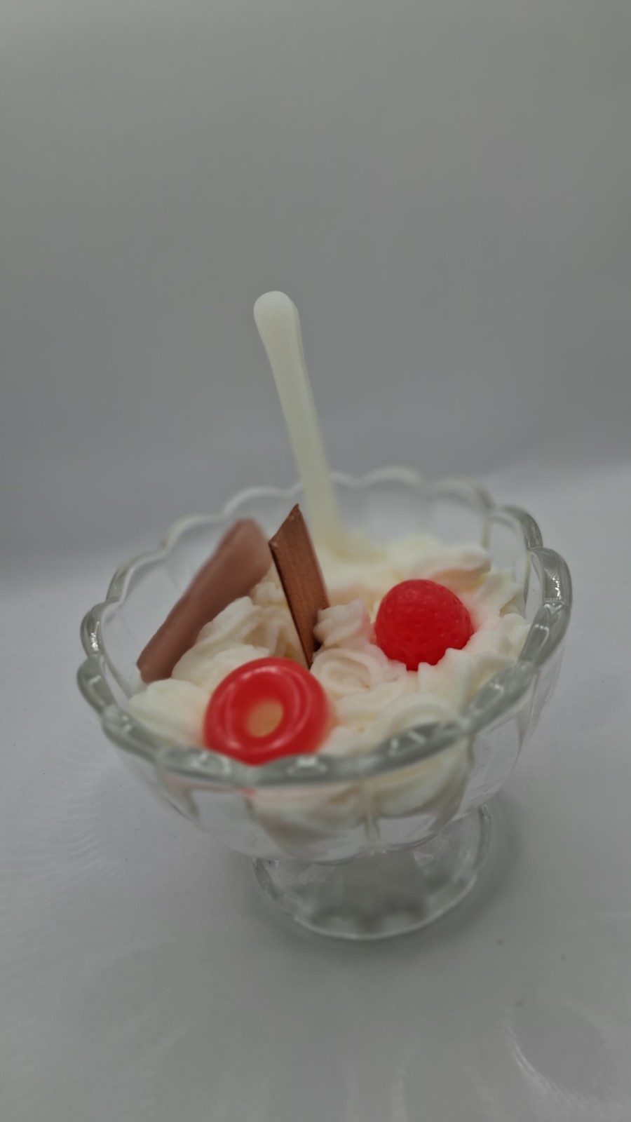 Summer Ice Cream Candle - Citronella - 147955 Summer Ice Cream Candle - Citronella
