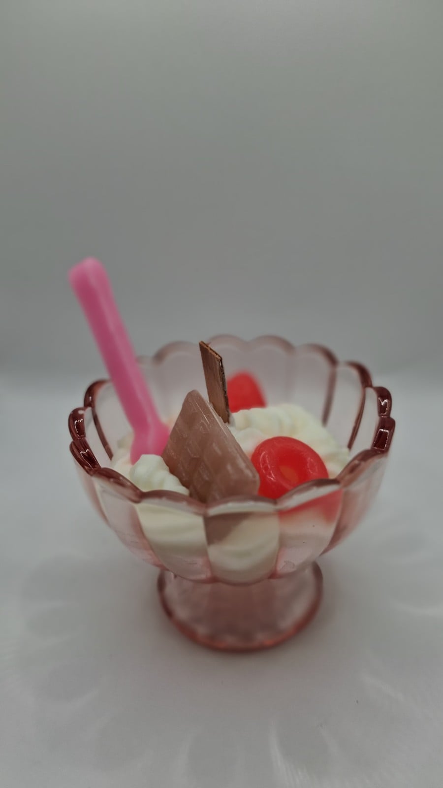 Summer Ice Cream Candle - Citronella - 147956 Summer Ice Cream Candle - Citronella
