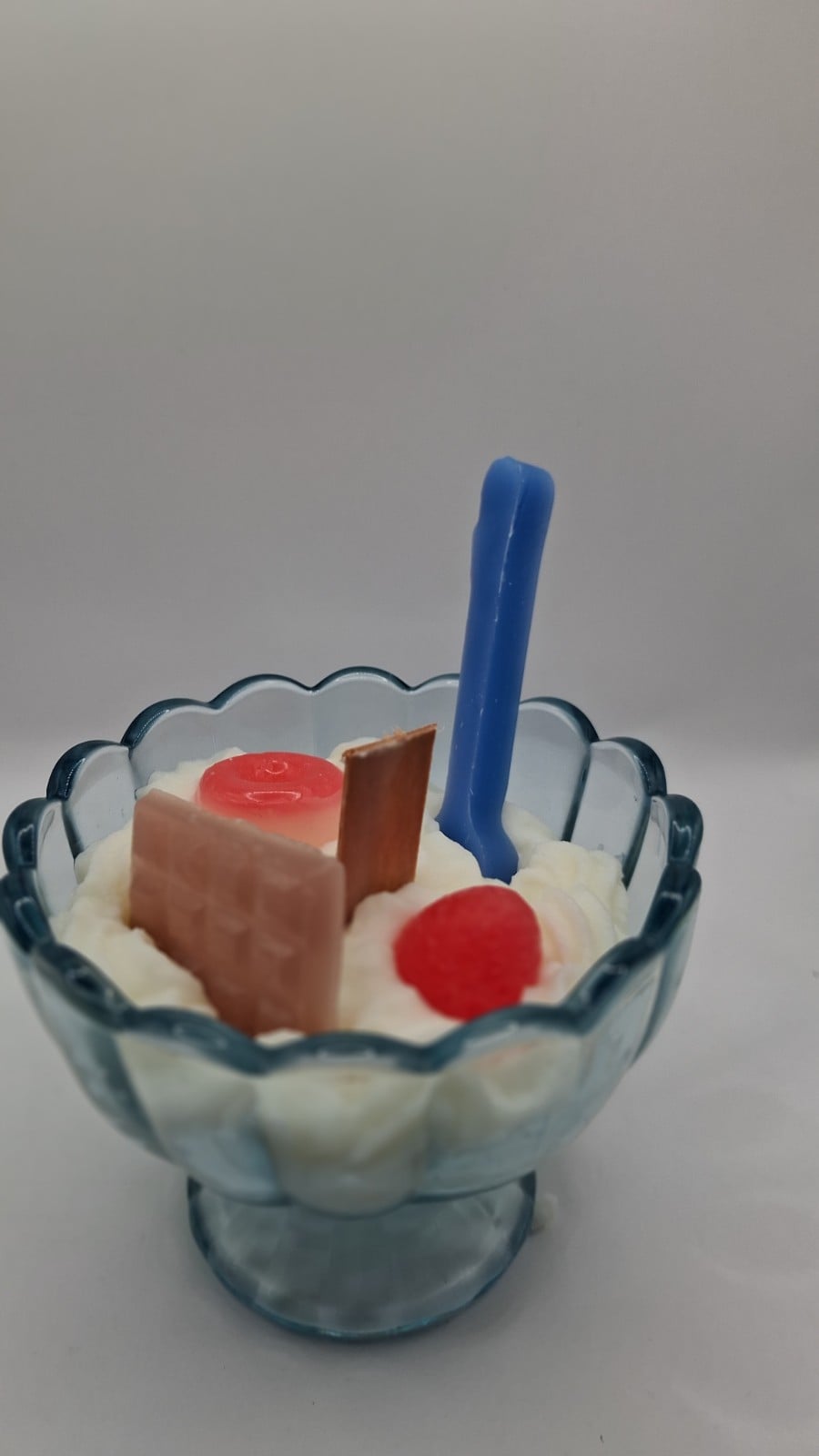 Summer Ice Cream Candle - Citronella - 147957 Summer Ice Cream Candle - Citronella