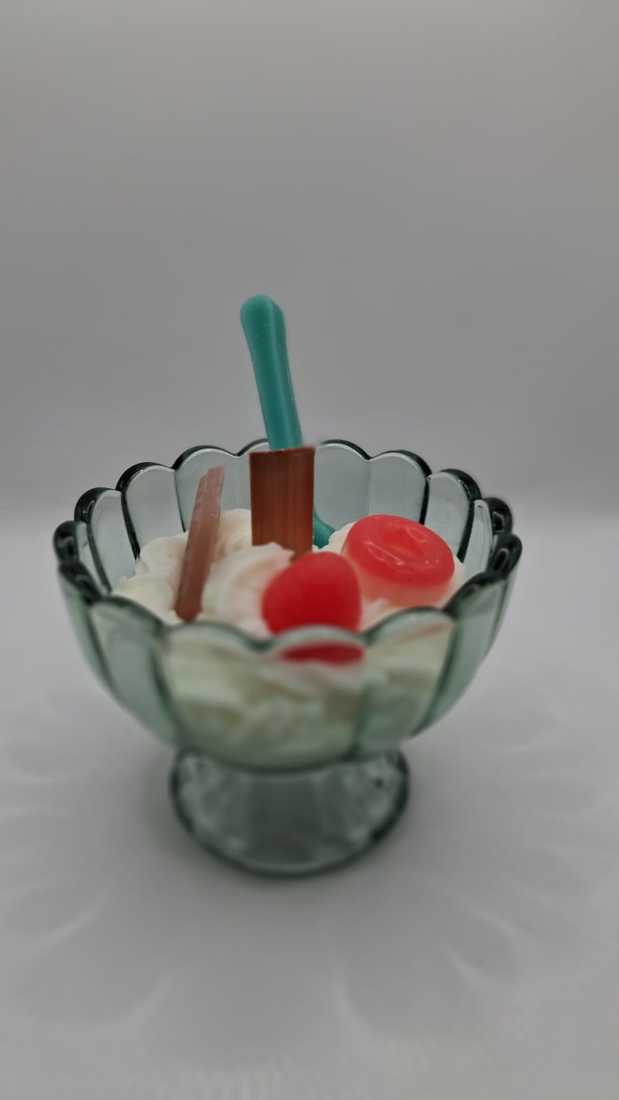 Summer Ice Cream Candle - Citronella - 147958 Summer Ice Cream Candle - Citronella