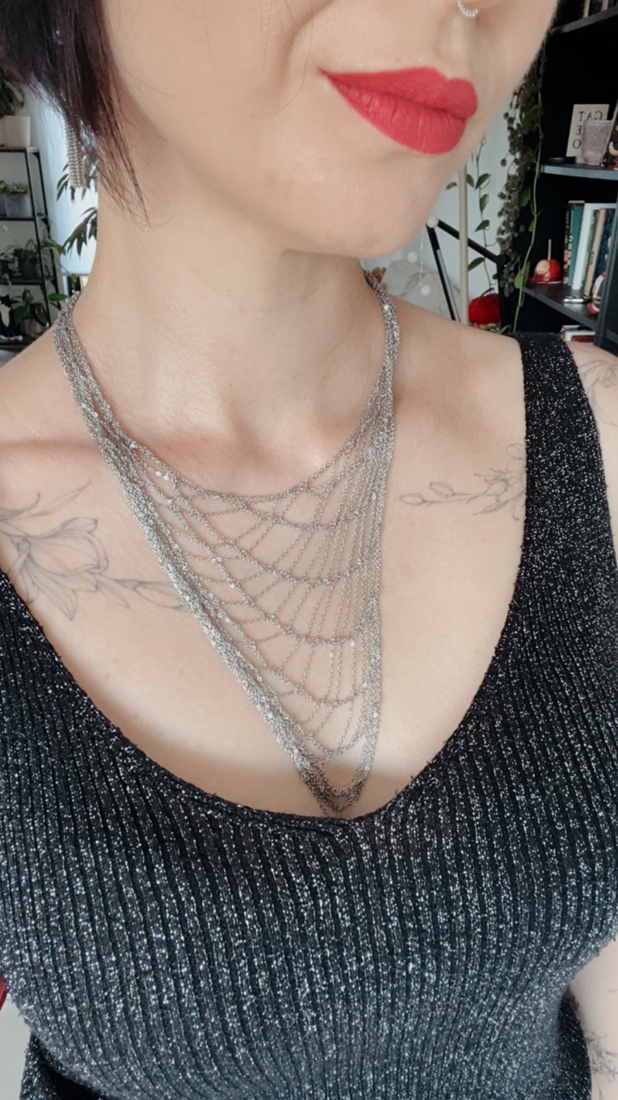 Gebreide ketting van roestvrij staal - 150565 Gebreide ketting van roestvrij staal