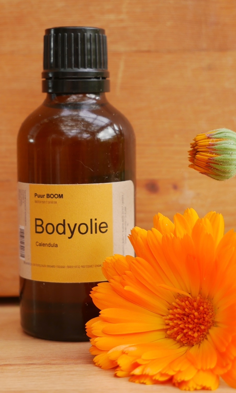 Bodyolie Calendula- natuur E.H.B.O