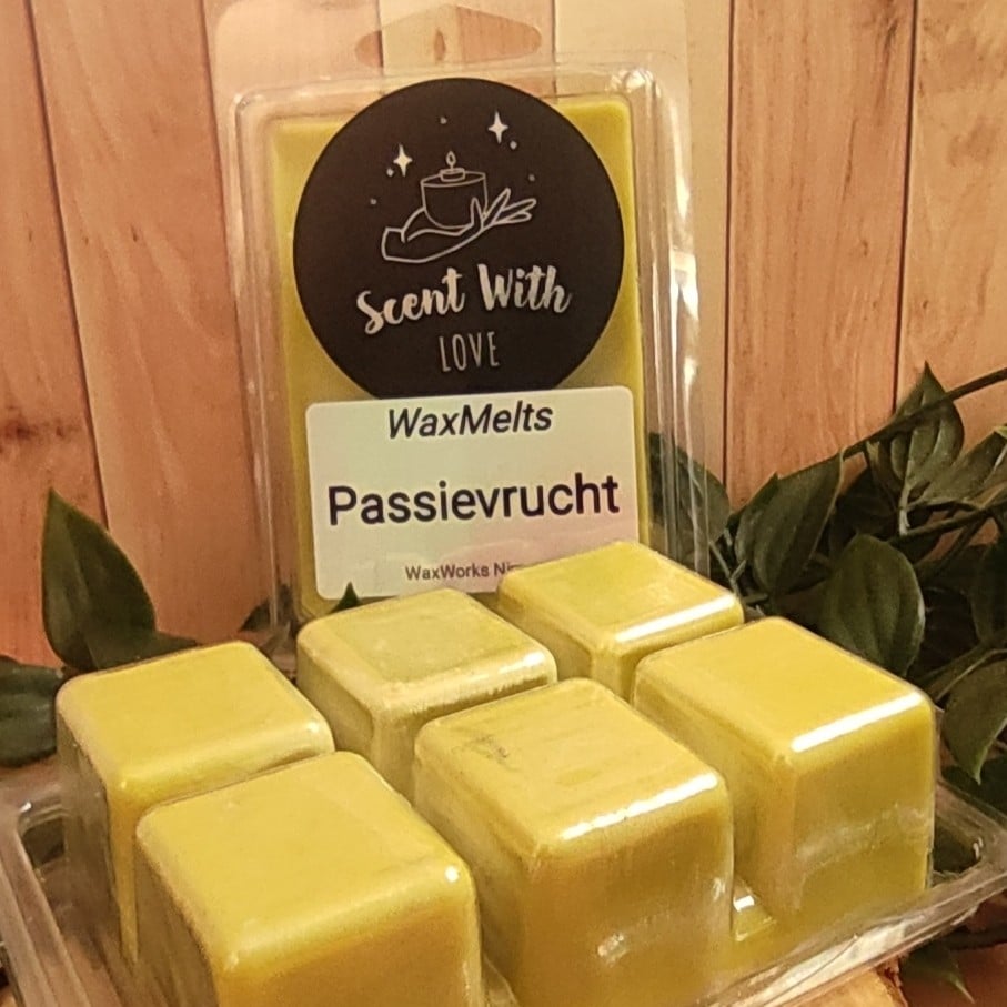 Waxmelts Passievrucht Glitter - 75409 Waxmelts Passievrucht Glitter
