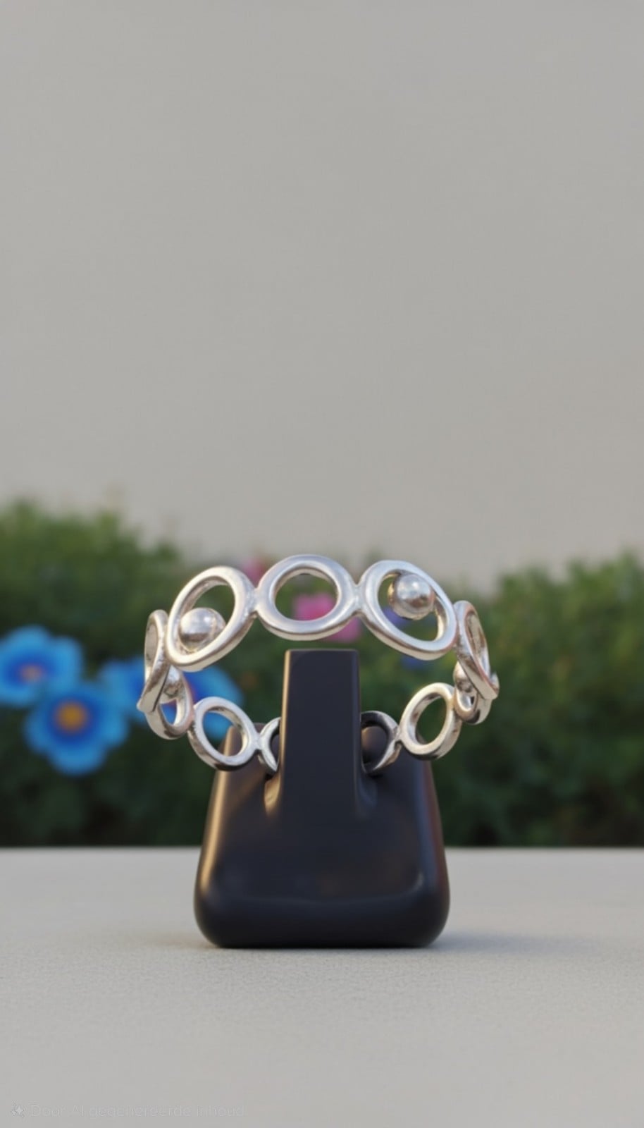 zilveren elegante ring
