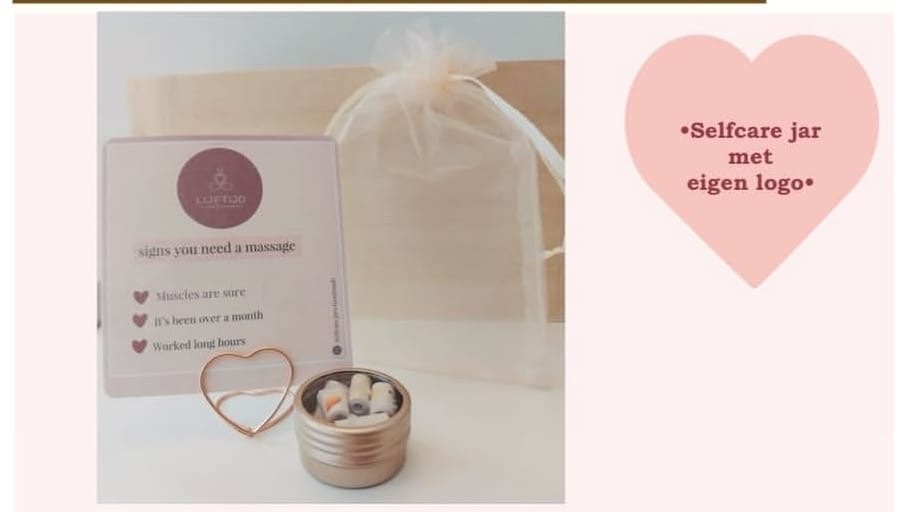 Fill your goodiebagg box (6 mini selfcare mini jars ) - 106084 Fill your goodiebagg box ~6 mini selfcare mini jars