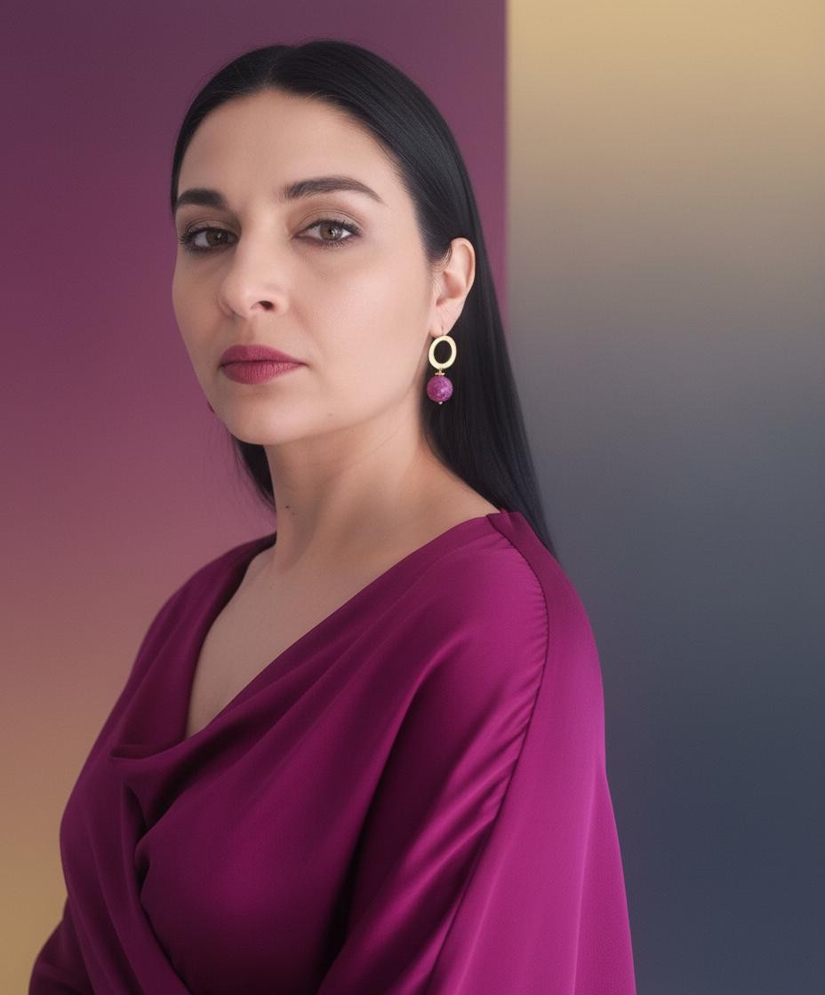 Imperiale jaspis oorbellen