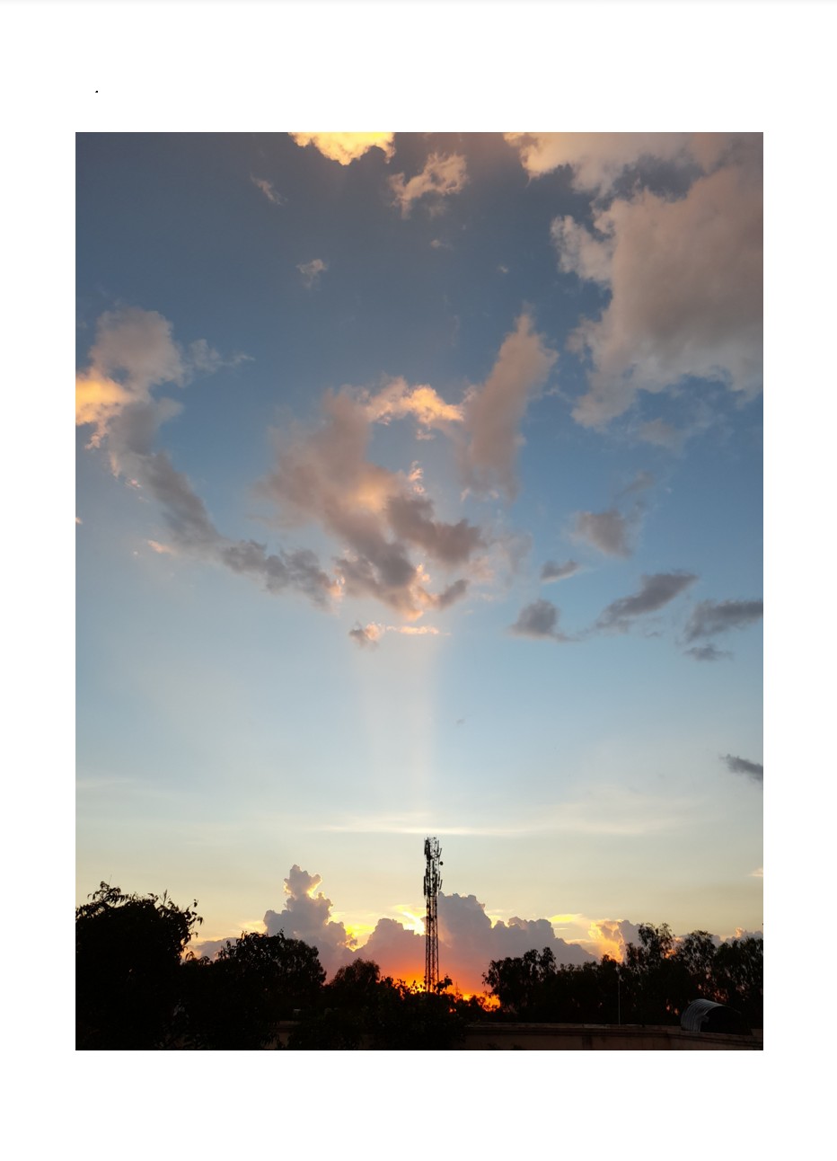 Skyline: Hyderabad Photo Print A3 (Matte) - 143955 Skyline: Hyderabad, India Photo Print A3 (Matte)