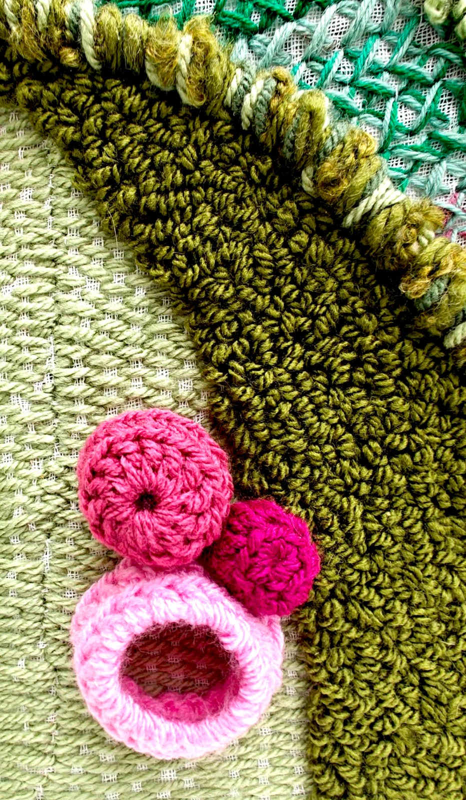 Roze Bloemen - 117328 Roze Bloemen