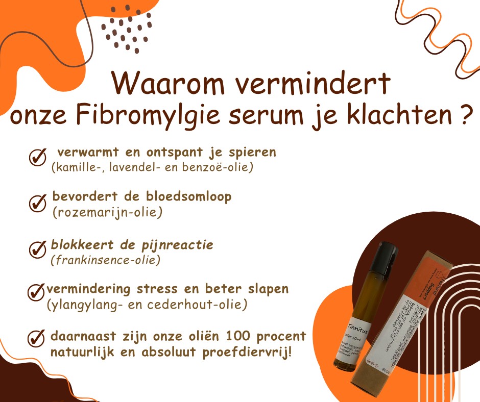 Fibromyalgie huidolie, verlichting door etherische olie - 139426 Fibromyalgie huidolie, verlichting door etherische olie