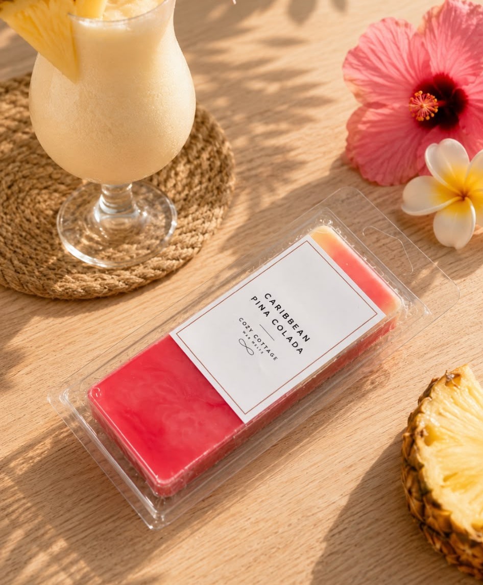 Caribbean Pina Colada waxmelt - 138725 Caribbean Pina Colada waxmelt