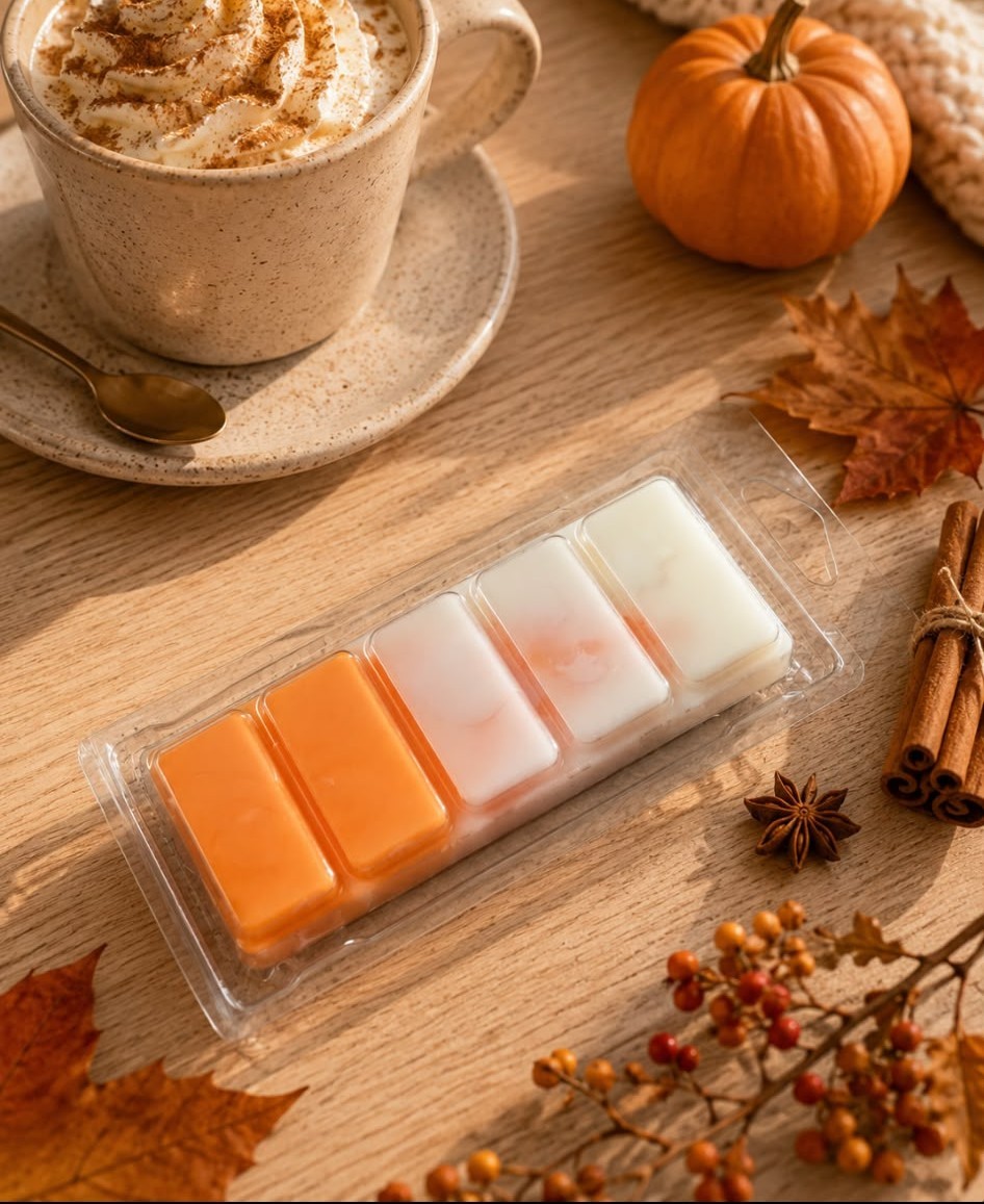 Spice Pumpkin Merinque Waxmelt - 138721 Spice Pumpkin Merinque Waxmelt
