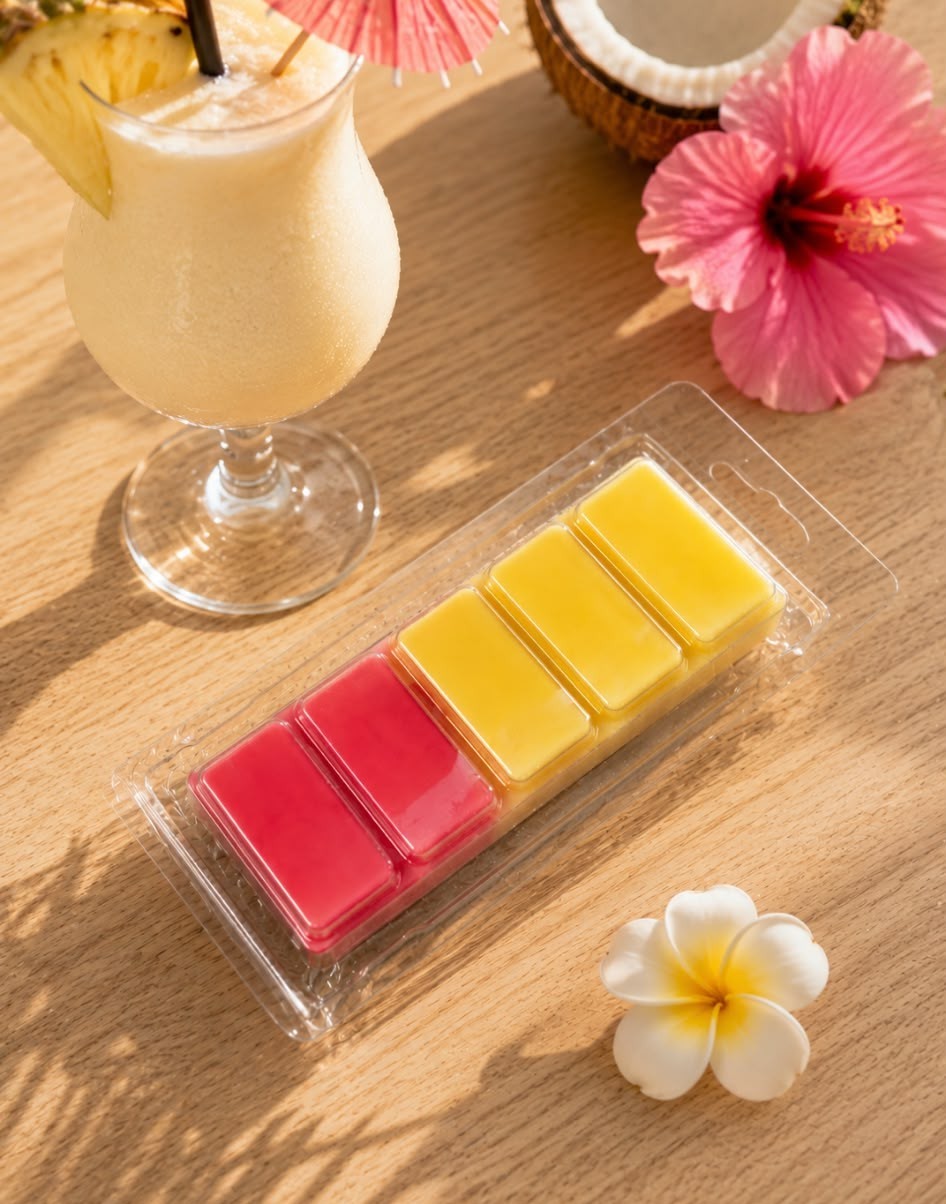 Caribbean Pina Colada waxmelt - 138726 Caribbean Pina Colada waxmelt