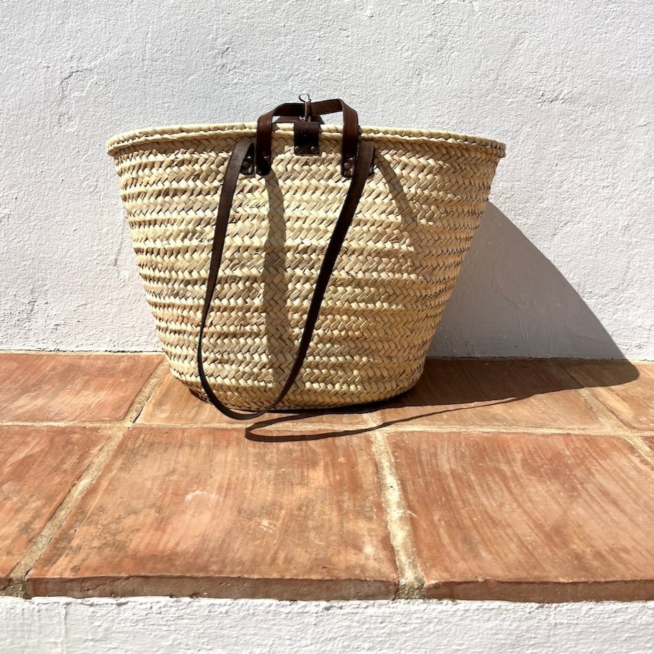 Rieten strandtas groot - 155498 Rieten strandtas groot
