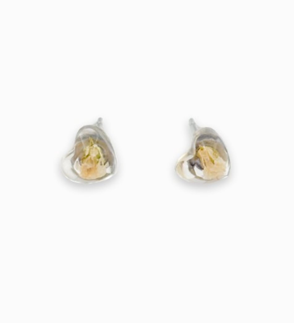 Hartvormige Mini Knopjes met Echt Gipskruid (The Classics)