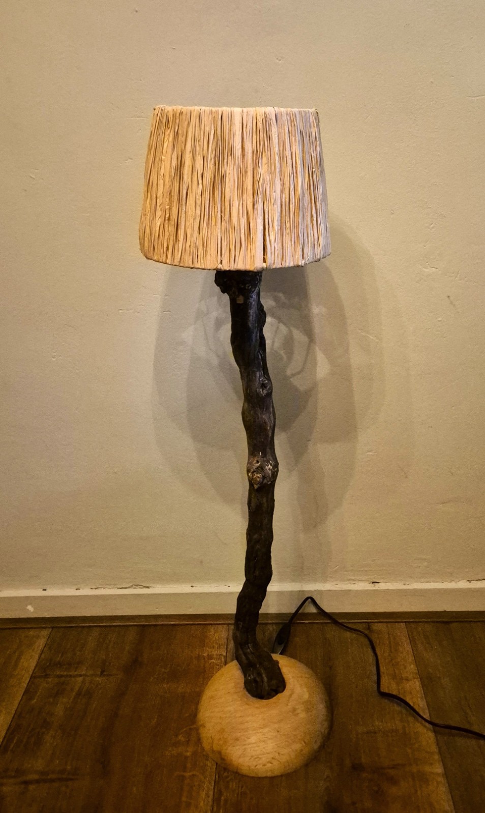 Rustieke staande lamp - 105151 Rustieke staande lamp