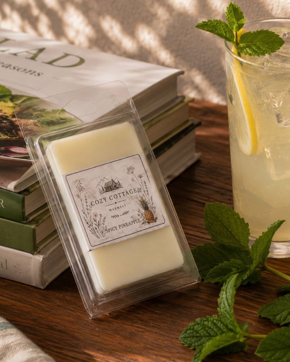 Spicey Pineapple waxmelts - 128905 Spicey Pineapple waxmelts
