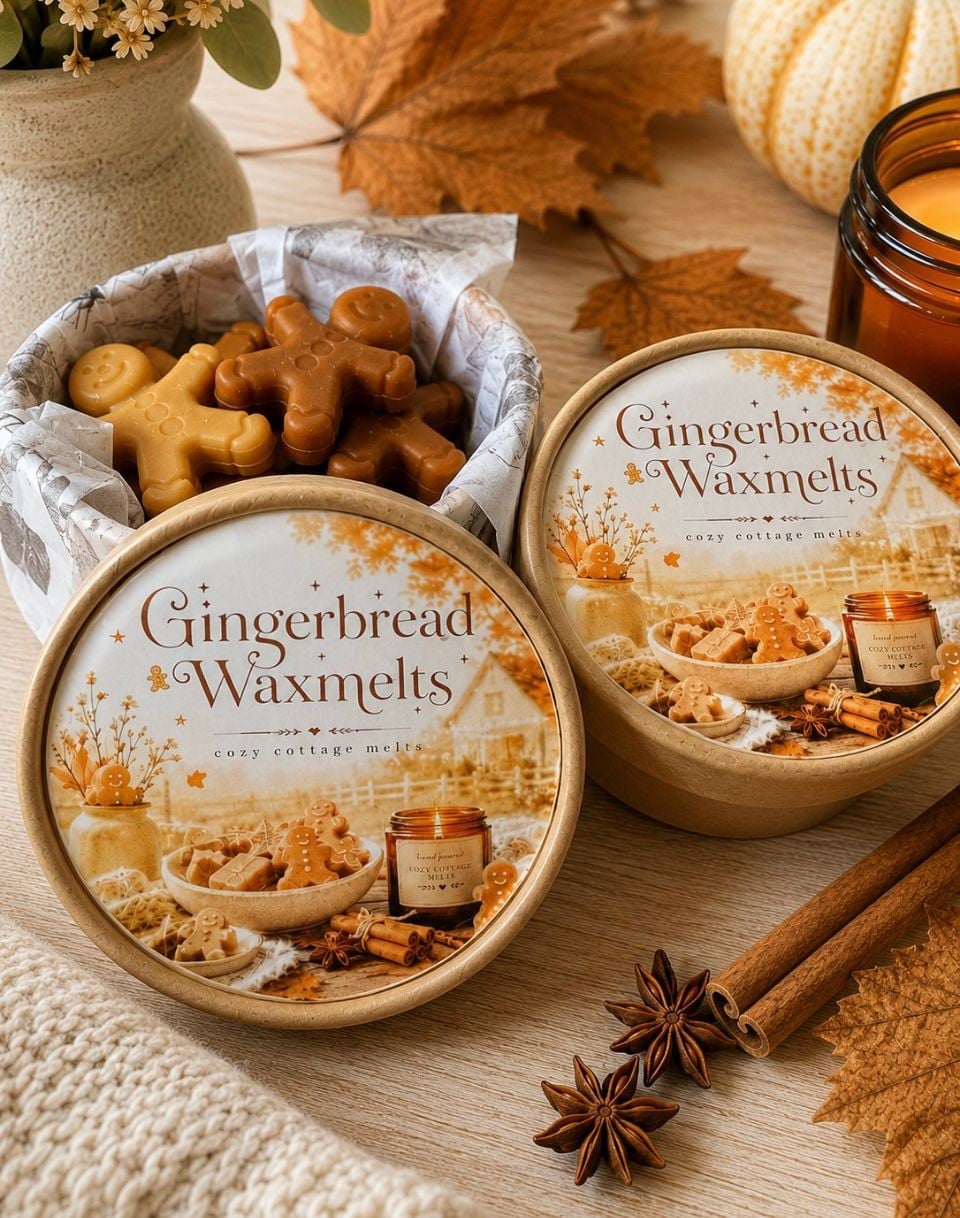 Gingerbread Waxmelts - 148011 Gingerbread Waxmelts