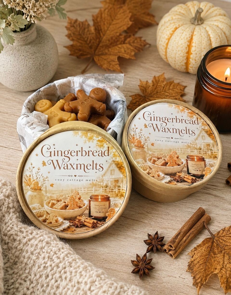 Gingerbread Waxmelts - 148010 Gingerbread Waxmelts