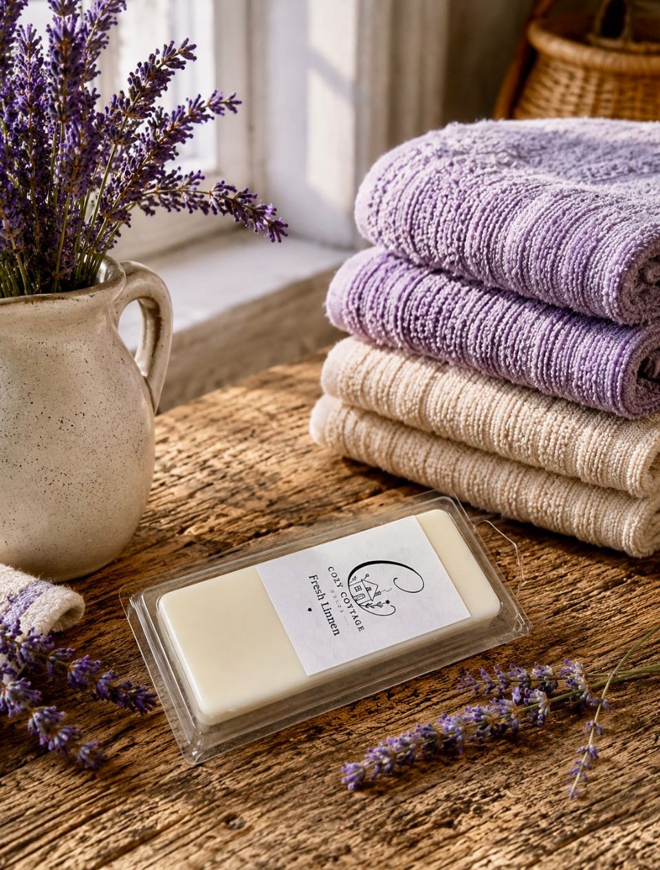 Fresh Linnen waxmelt - 128891 Fresh Linnen waxmelt