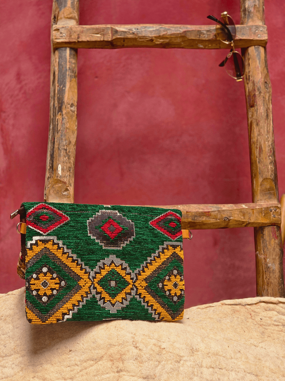 Atlas Piedra Bag - Greeny - 139925 Atlas Piedra Bag - Greeny