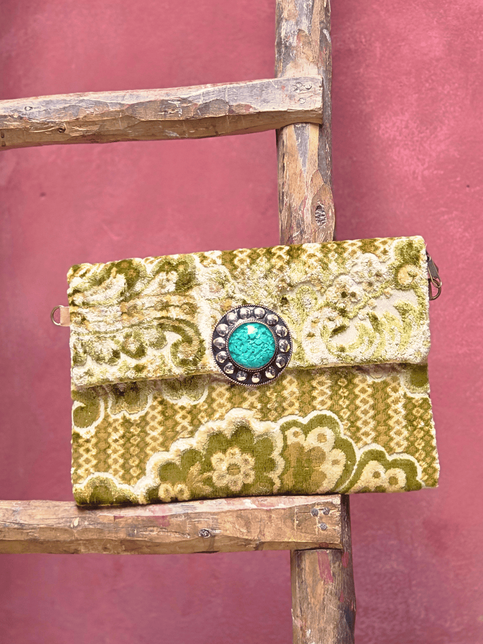 Atlas Piedra Clutch - Turq