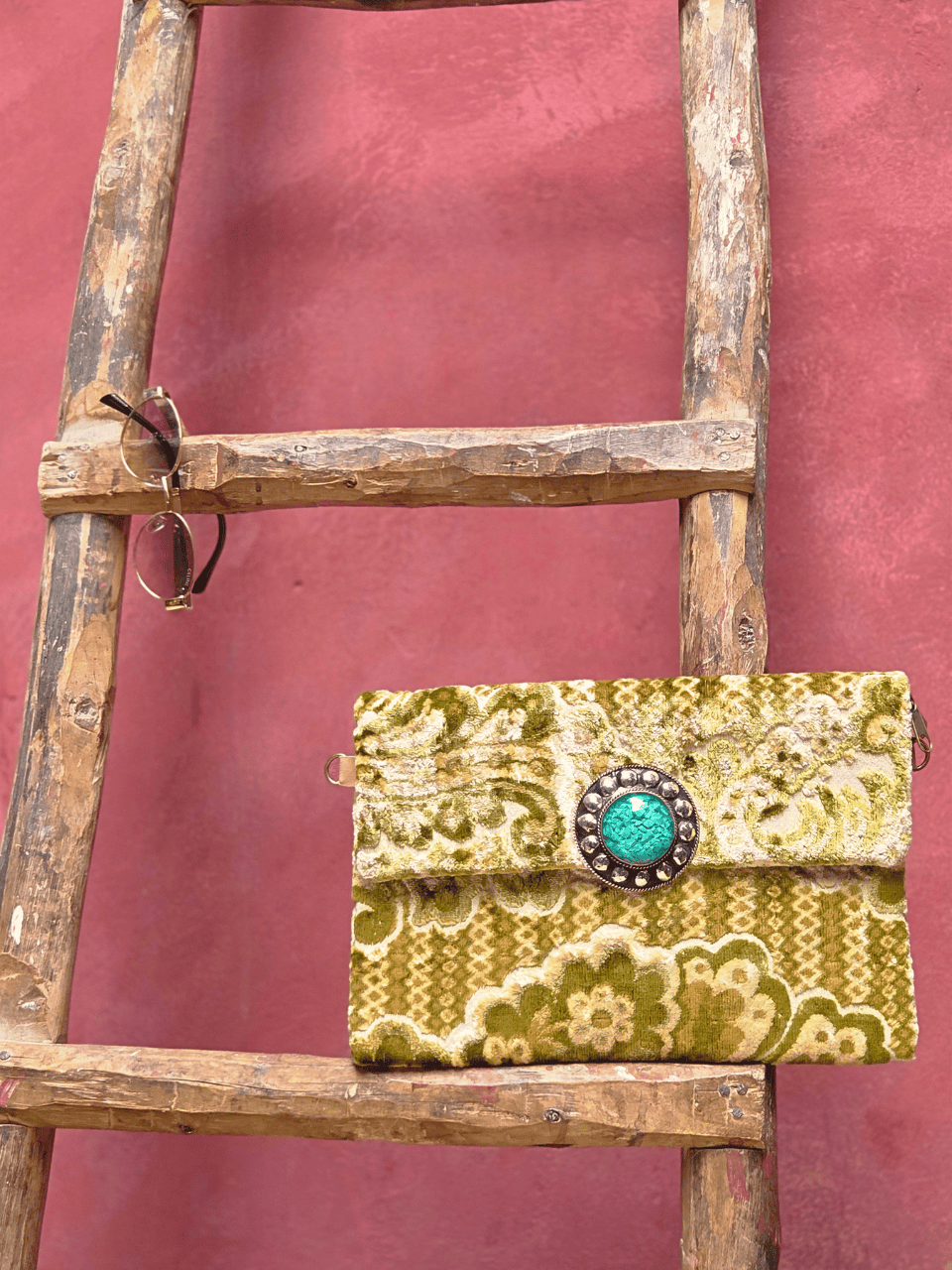 Atlas Piedra Clutch - Turq