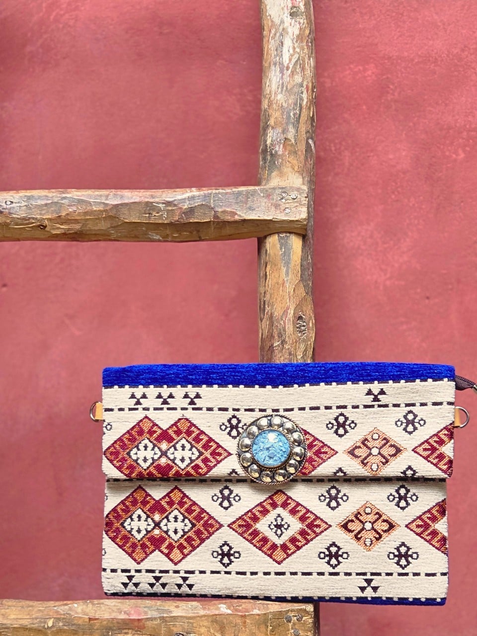 Clutch Envelope Bag - Atlas Piedra - 139438 Clutch Envelope Bag - Atlas Piedra