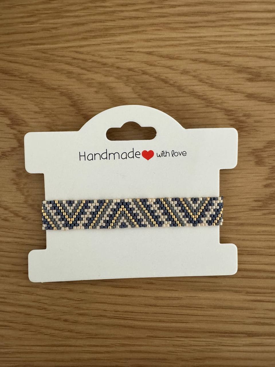 Handgemaakte armband van Miyuki-kraaltjes, boho-stijl, verstelbaar vr… - 151902 Handgemaakte armband van Miyuki-kraaltjes, boho-stijl, verstelbaar vriendschapsarmbandje