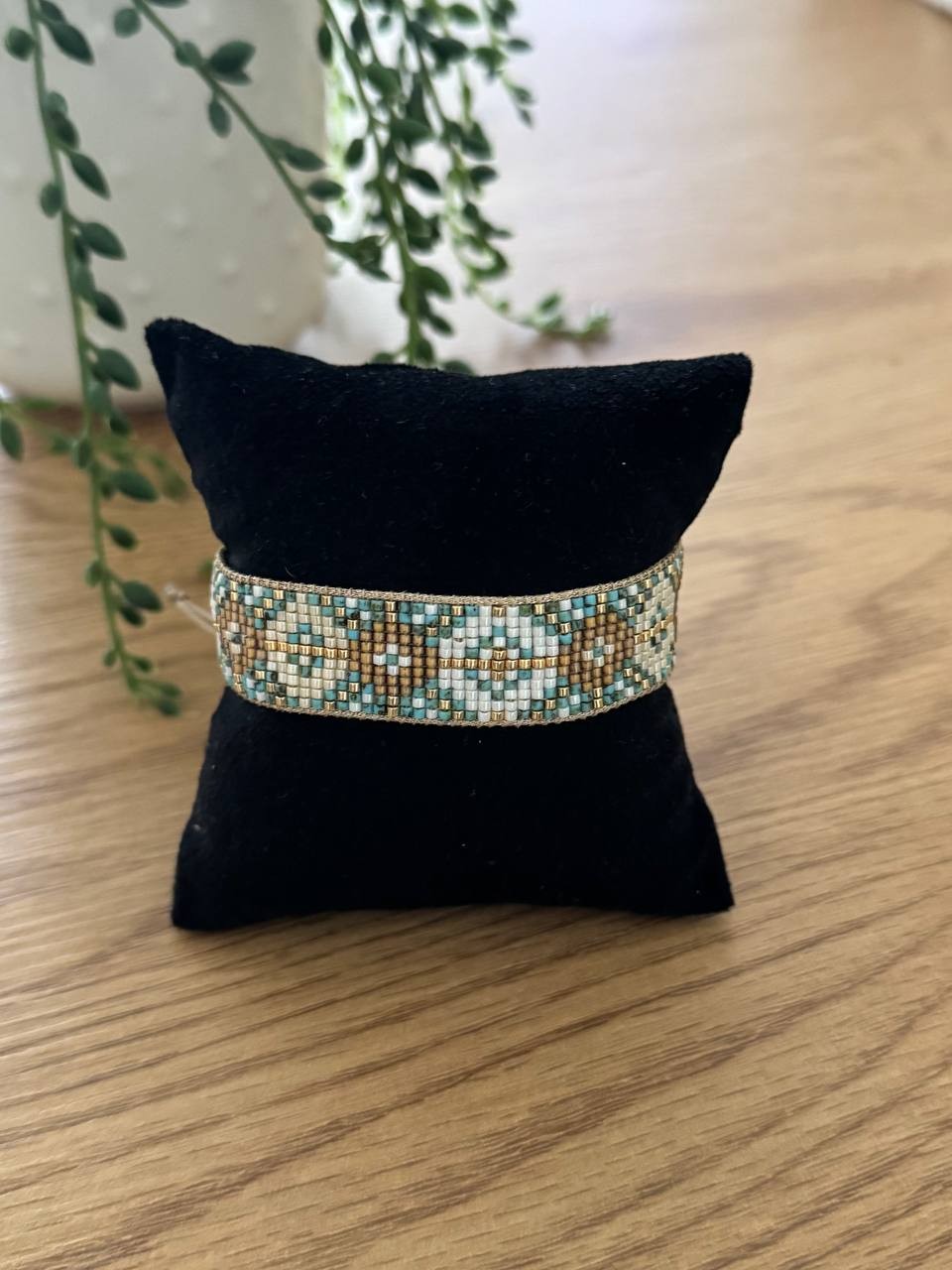 Handgemaakte Miyuki-kralenarmband, verstelbare vriendschapsarmband - 151870 Handgemaakte Miyuki-kralenarmband, verstelbare vriendschapsarmband