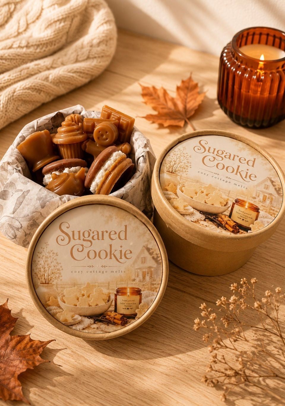 Sugared Cookie Waxmelts - 148014 Sugared Cookie Waxmelts