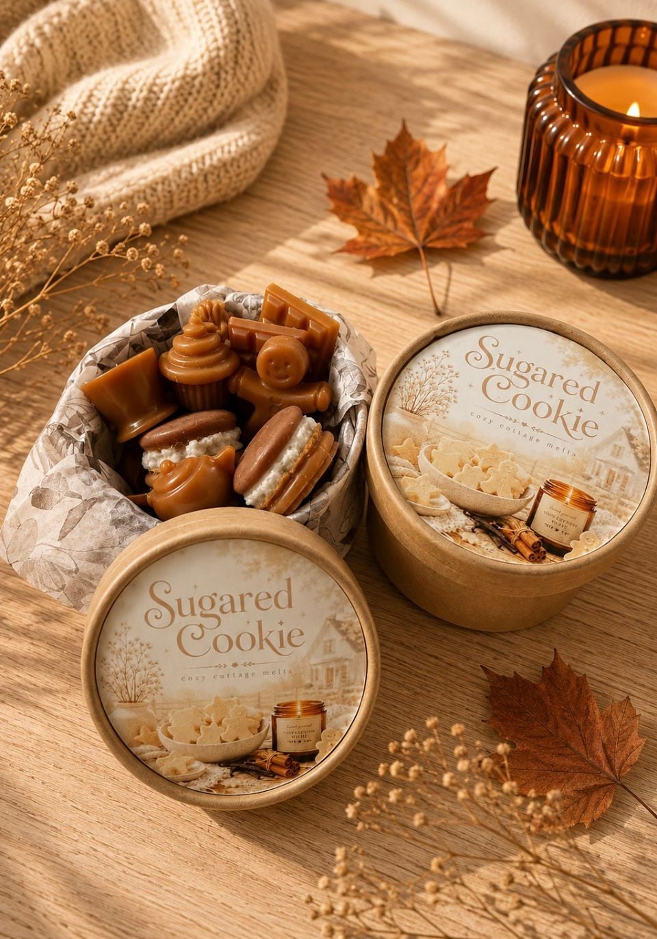 Sugared Cookie Waxmelts - 148015 Sugared Cookie Waxmelts