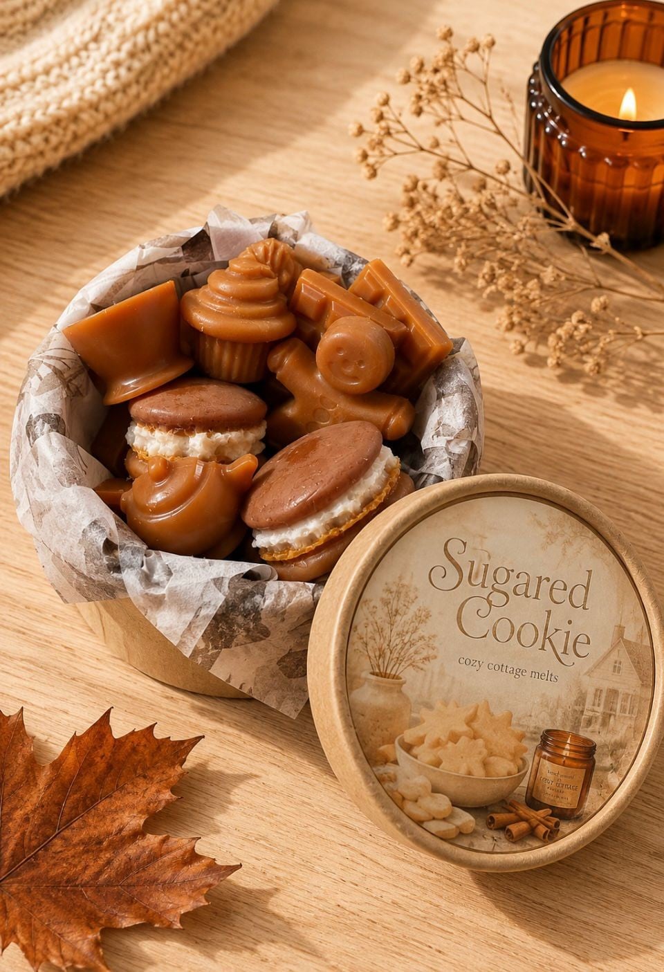 Sugared Cookie Waxmelts - 148013 Sugared Cookie Waxmelts