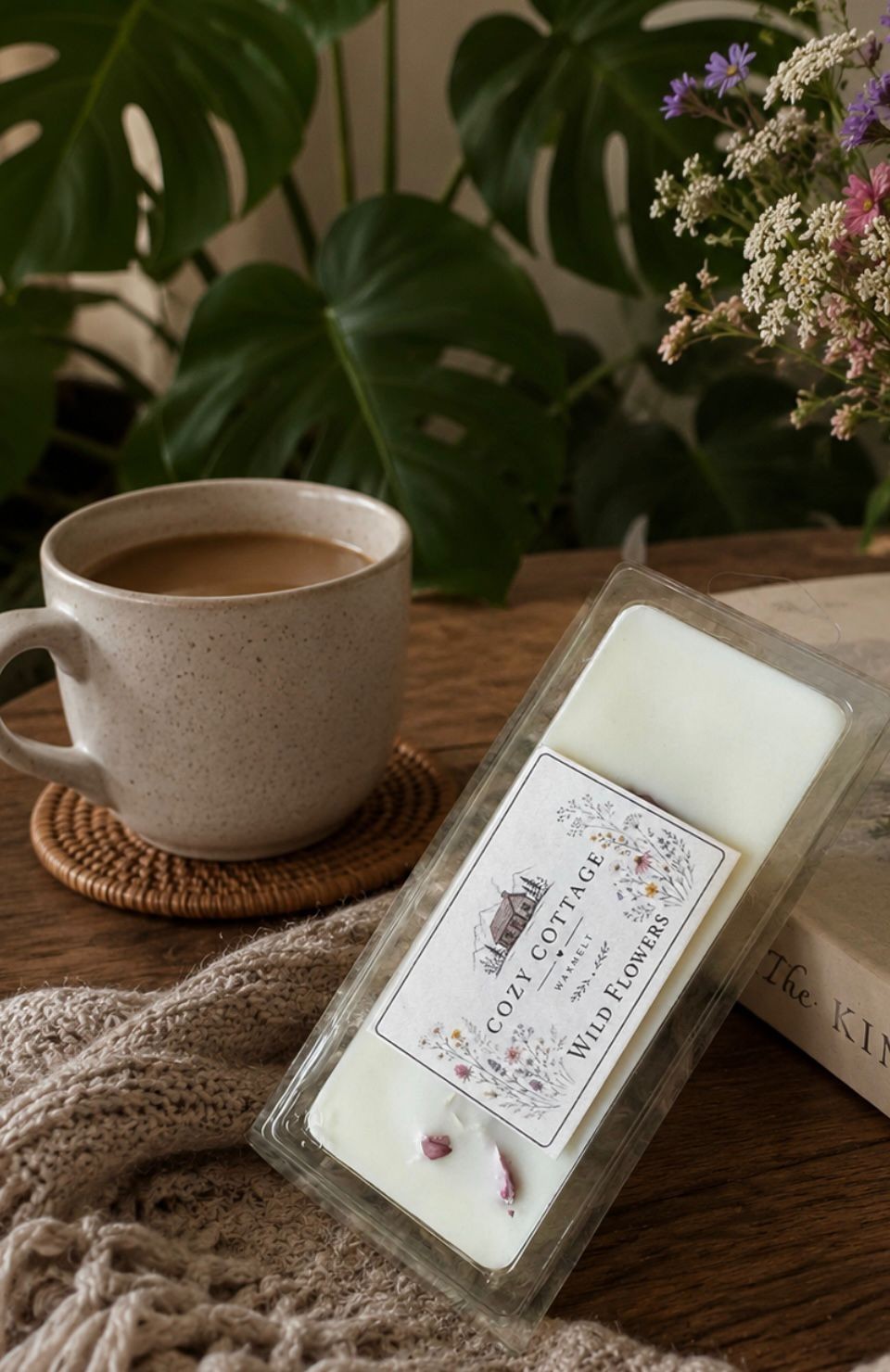 Wild Flowers waxmelts - 128924 Wild Flowers waxmelts