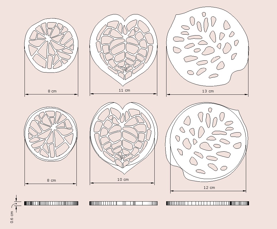 3-Delige Bloemhouder Set voor IKEA Cylinder Vazen