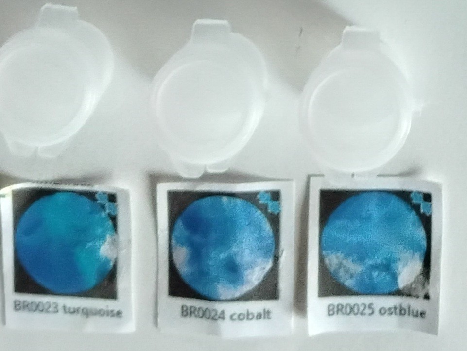 DIY voor thuis Experimentele vaas Blauw/Bordeau