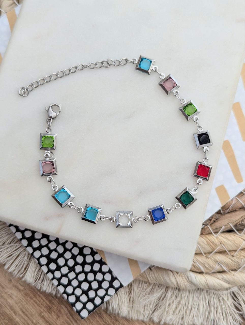 Elegant charm zilveren armband - 49452.jpeg Elegant charm zilveren armband