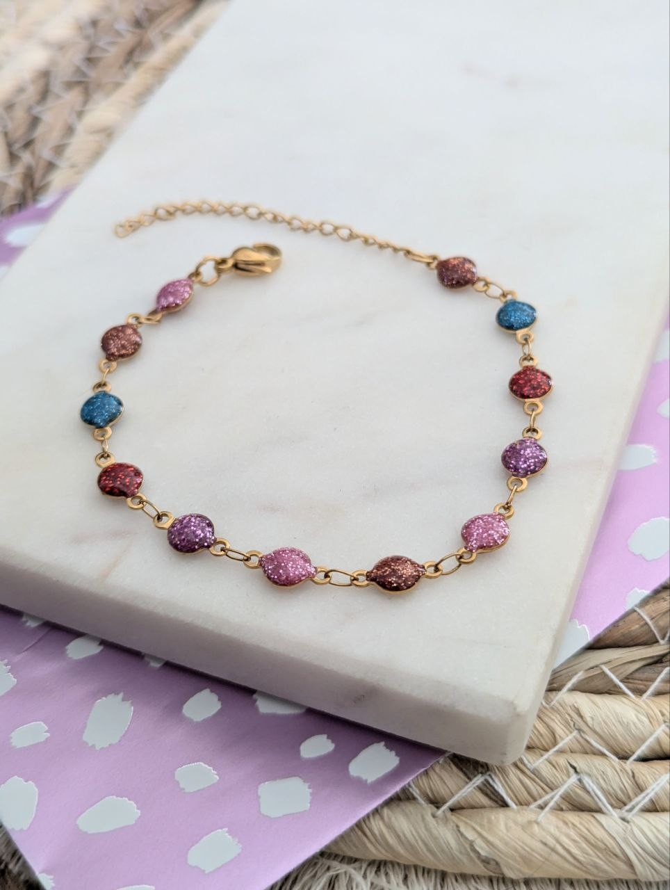 Glitter all over armband - 49469.jpeg Glitter all over armband